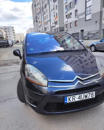 citroen Citroen C4 Picasso cena 22900 przebieg: 147500, rok produkcji 2008 z Kraków